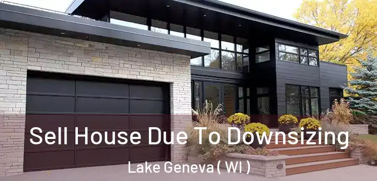  Sell House Due To Downsizing Lake Geneva ( WI )