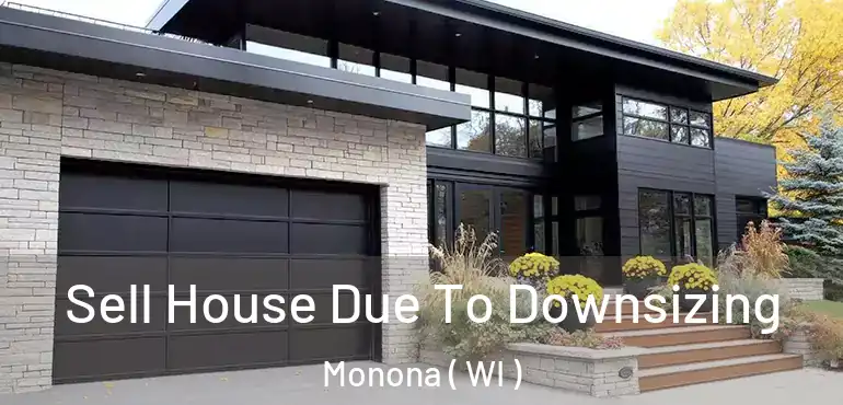  Sell House Due To Downsizing Monona ( WI )