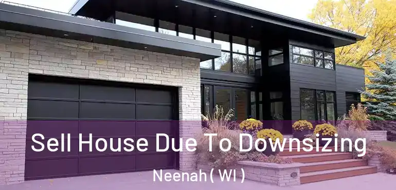  Sell House Due To Downsizing Neenah ( WI )