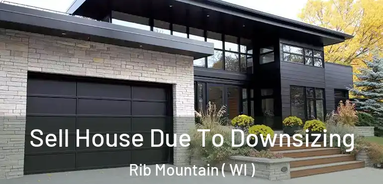  Sell House Due To Downsizing Rib Mountain ( WI )