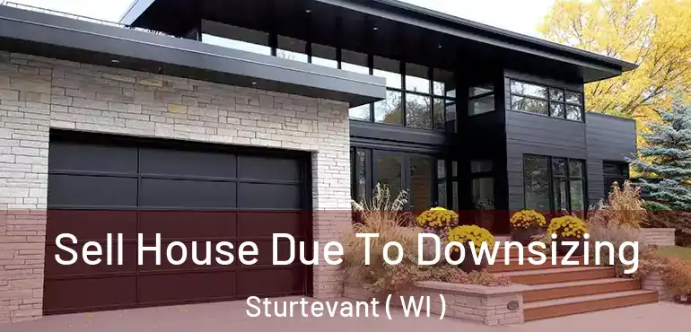  Sell House Due To Downsizing Sturtevant ( WI )