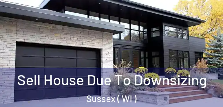  Sell House Due To Downsizing Sussex ( WI )