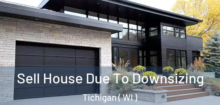  Sell House Due To Downsizing Tichigan ( WI )