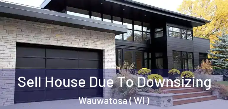 Sell House Due To Downsizing Wauwatosa ( WI )