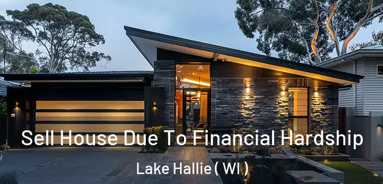  Sell House Due To Financial Hardship Lake Hallie ( WI )