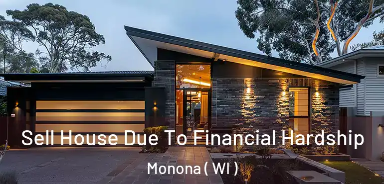  Sell House Due To Financial Hardship Monona ( WI )