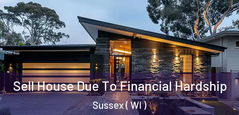  Sell House Due To Financial Hardship Sussex ( WI )