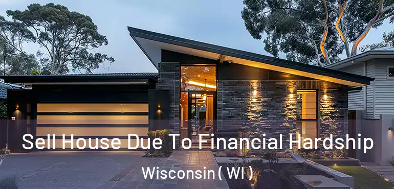  Sell House Due To Financial Hardship Wisconsin ( WI )