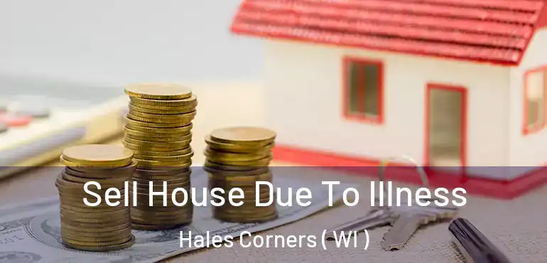  Sell House Due To Illness Hales Corners ( WI )