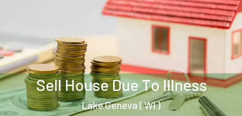  Sell House Due To Illness Lake Geneva ( WI )
