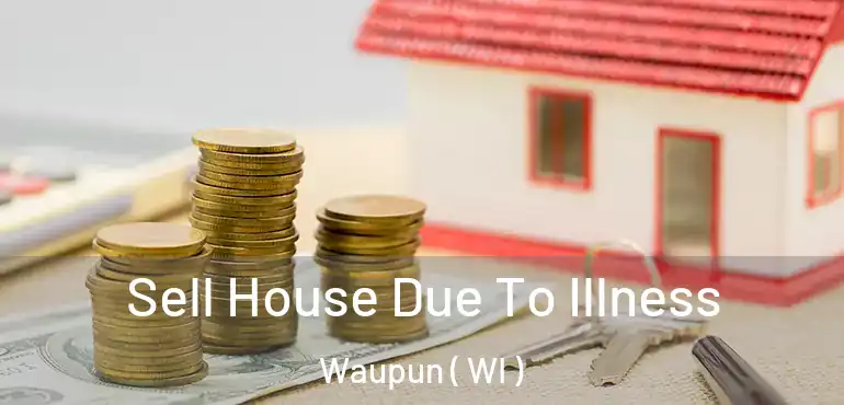  Sell House Due To Illness Waupun ( WI )