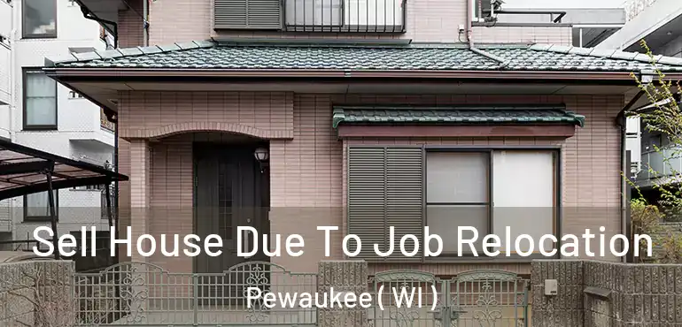  Sell House Due To Job Relocation Pewaukee ( WI )