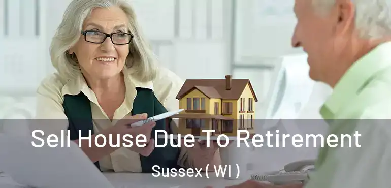  Sell House Due To Retirement Sussex ( WI )