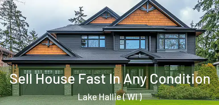  Sell House Fast In Any Condition Lake Hallie ( WI )