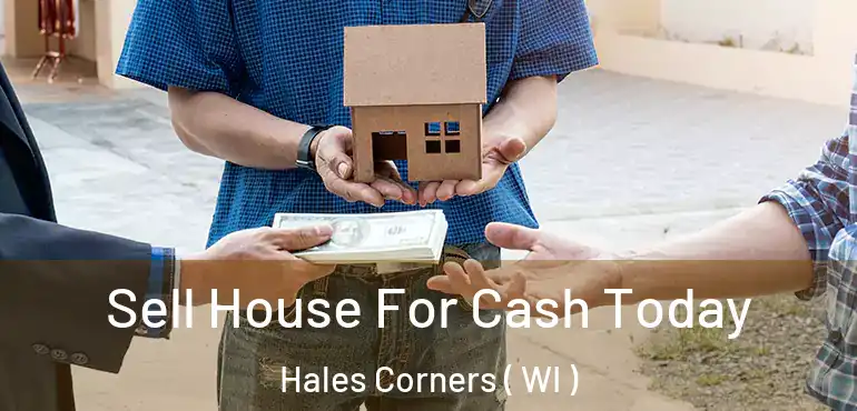  Sell House For Cash Today Hales Corners ( WI )