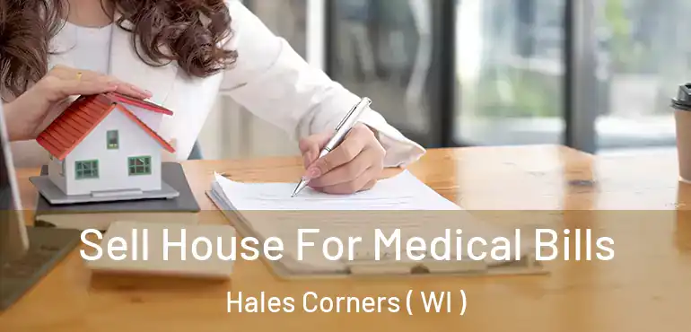  Sell House For Medical Bills Hales Corners ( WI )