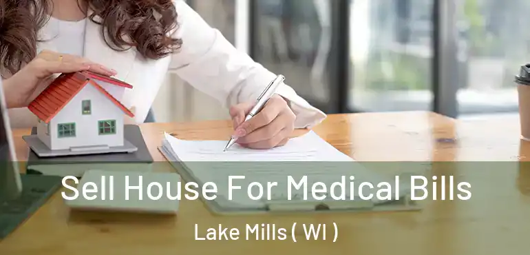  Sell House For Medical Bills Lake Mills ( WI )