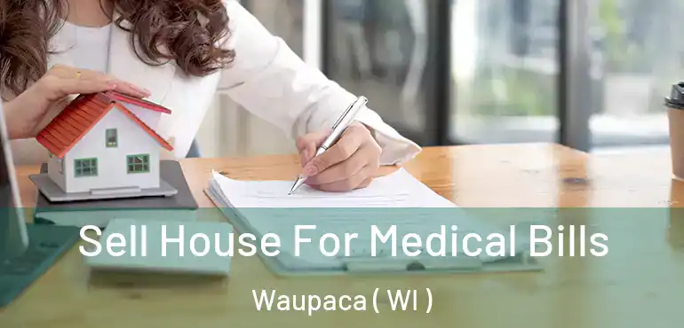  Sell House For Medical Bills Waupaca ( WI )