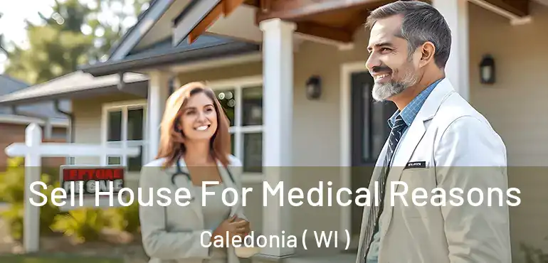  Sell House For Medical Reasons Caledonia ( WI )