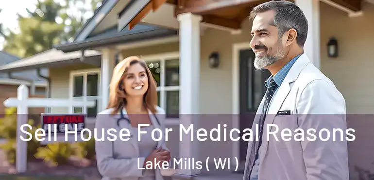  Sell House For Medical Reasons Lake Mills ( WI )