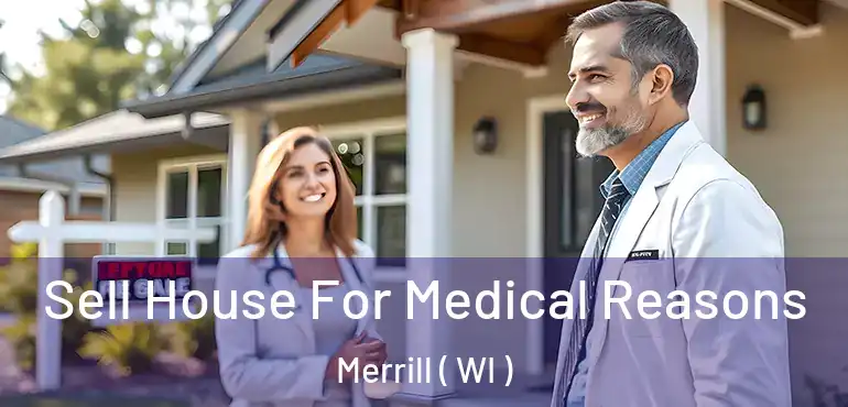  Sell House For Medical Reasons Merrill ( WI )