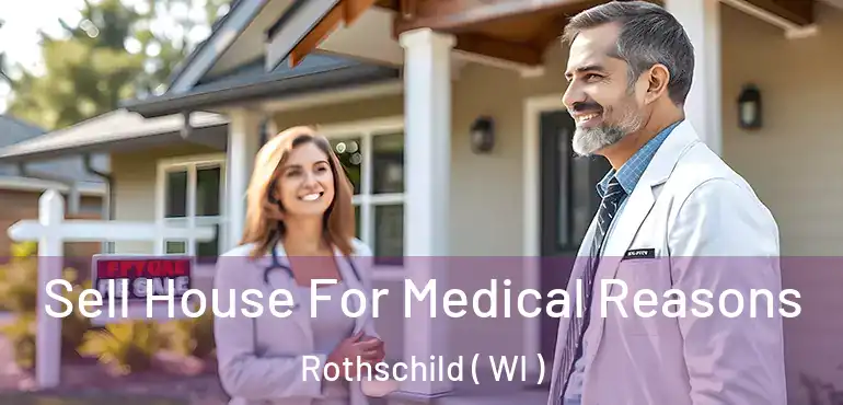  Sell House For Medical Reasons Rothschild ( WI )