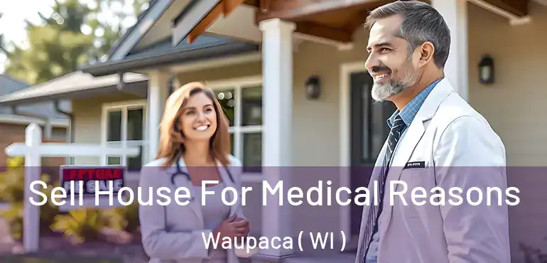  Sell House For Medical Reasons Waupaca ( WI )