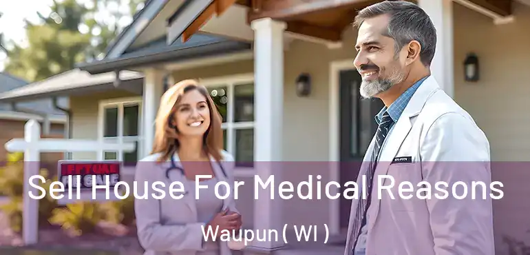  Sell House For Medical Reasons Waupun ( WI )