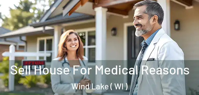  Sell House For Medical Reasons Wind Lake ( WI )