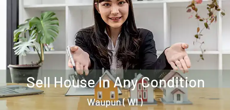  Sell House In Any Condition Waupun ( WI )