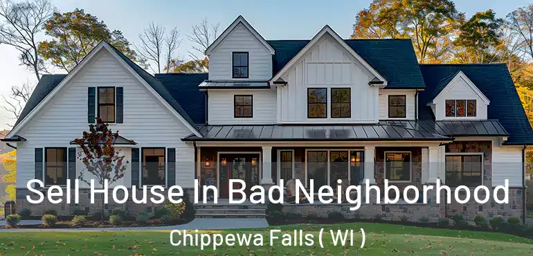  Sell House In Bad Neighborhood Chippewa Falls ( WI )