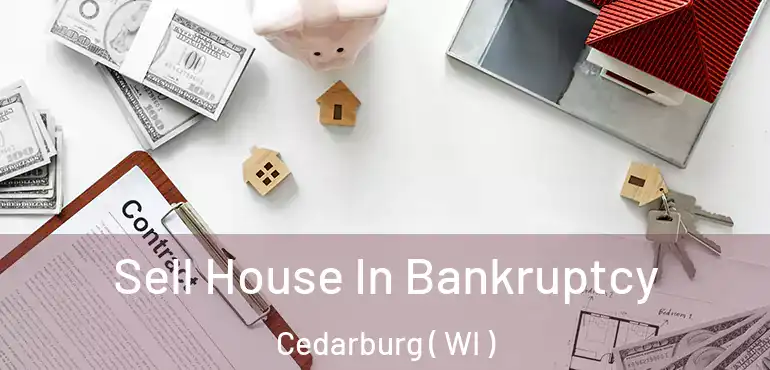  Sell House In Bankruptcy Cedarburg ( WI )
