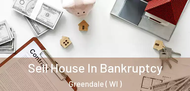  Sell House In Bankruptcy Greendale ( WI )