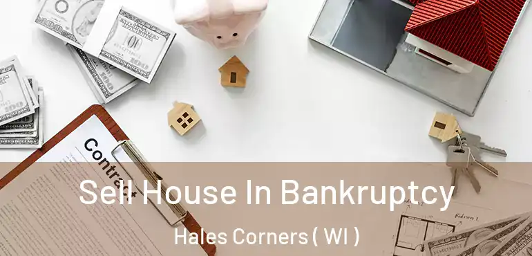  Sell House In Bankruptcy Hales Corners ( WI )