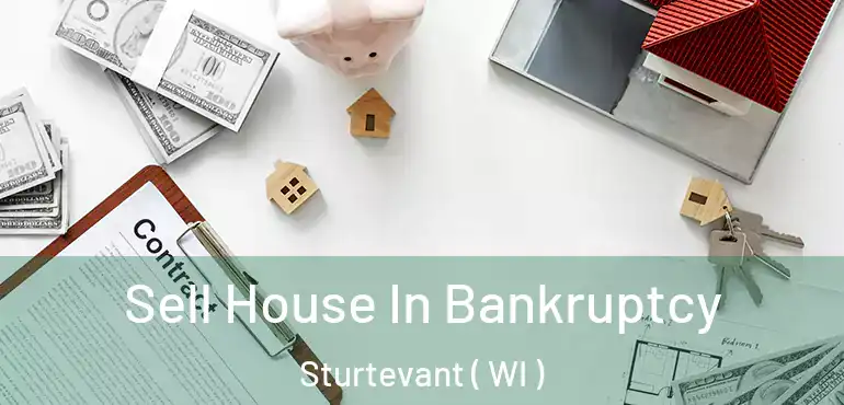  Sell House In Bankruptcy Sturtevant ( WI )