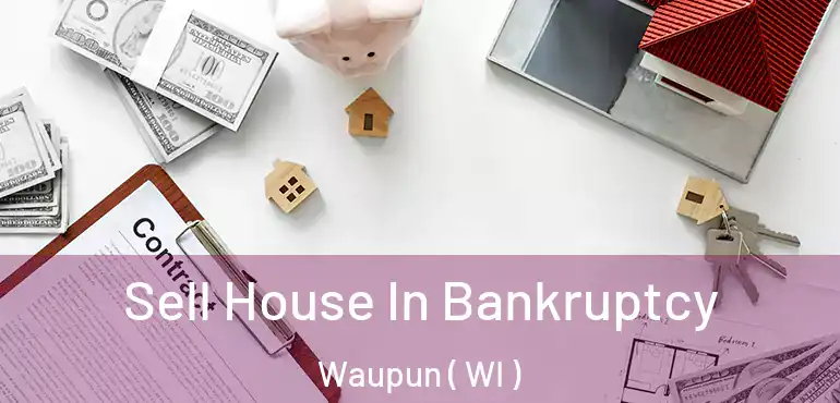  Sell House In Bankruptcy Waupun ( WI )