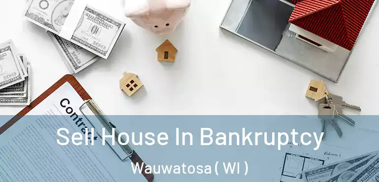  Sell House In Bankruptcy Wauwatosa ( WI )