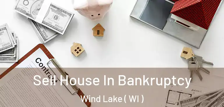  Sell House In Bankruptcy Wind Lake ( WI )