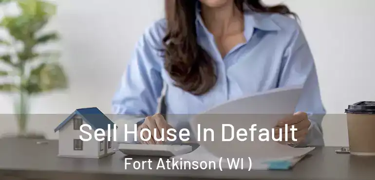  Sell House In Default Fort Atkinson ( WI )