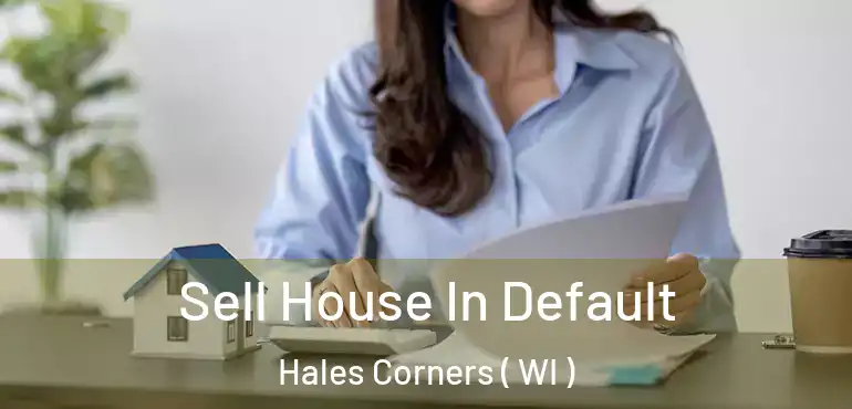  Sell House In Default Hales Corners ( WI )