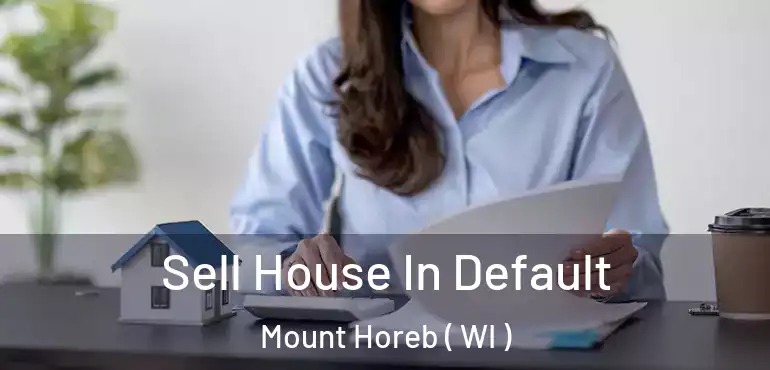  Sell House In Default Mount Horeb ( WI )