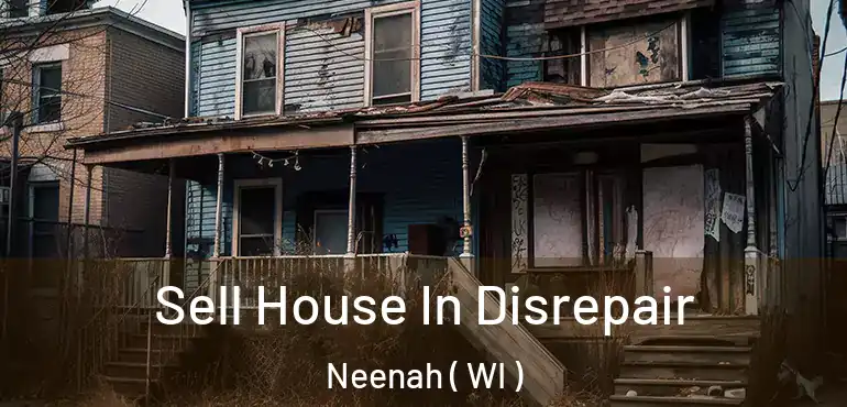  Sell House In Disrepair Neenah ( WI )