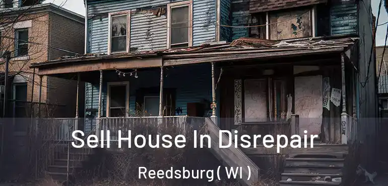  Sell House In Disrepair Reedsburg ( WI )