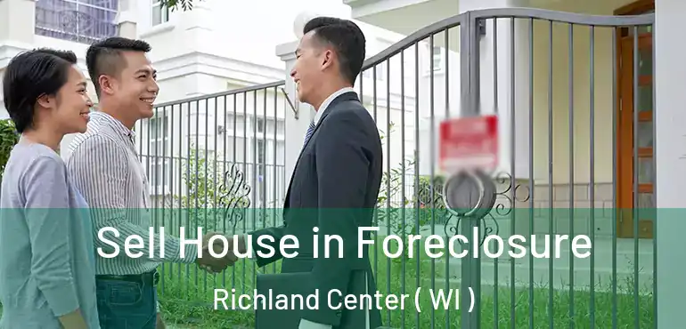  Sell House in Foreclosure Richland Center ( WI )