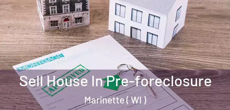  Sell House In Pre-foreclosure Marinette ( WI )