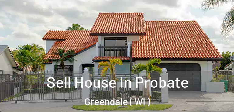  Sell House In Probate Greendale ( WI )