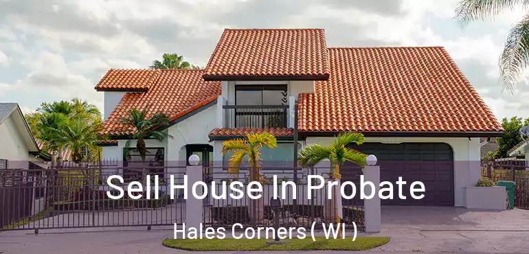  Sell House In Probate Hales Corners ( WI )