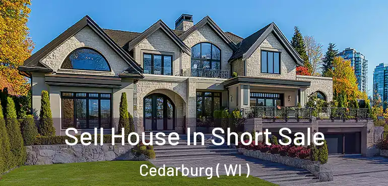  Sell House In Short Sale Cedarburg ( WI )