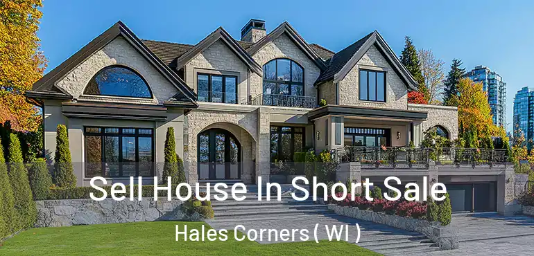  Sell House In Short Sale Hales Corners ( WI )