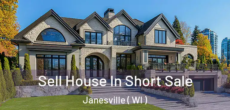  Sell House In Short Sale Janesville ( WI )